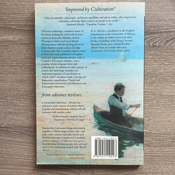 Improved by Cultivation: English-Canadian Prose to 1914 - Picture 2 of 2